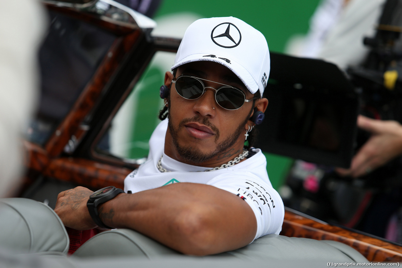 GP ITALIA, 08.09.2019 - Lewis Hamilton (GBR) Mercedes AMG F1 W10