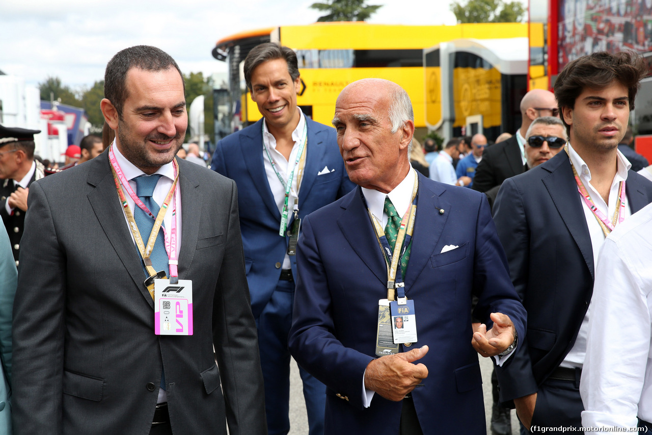 GP ITALIA, 08.09.2019 - Dr. Angelo Sticchi Damiani (ITA) Aci Csai President