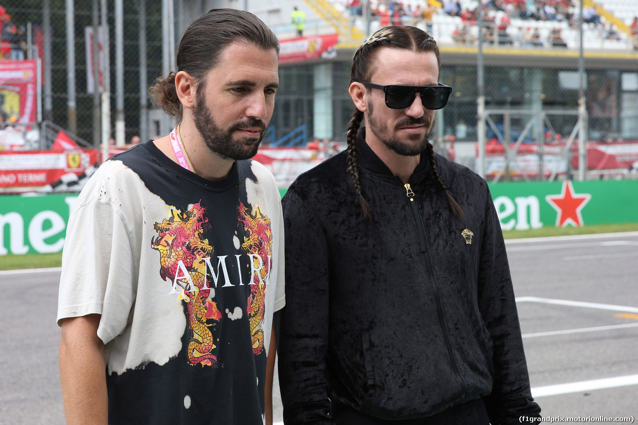 GP ITALIA, 08.09.2019 - Dimitri Vegas & Like Mike (BEL) DJ