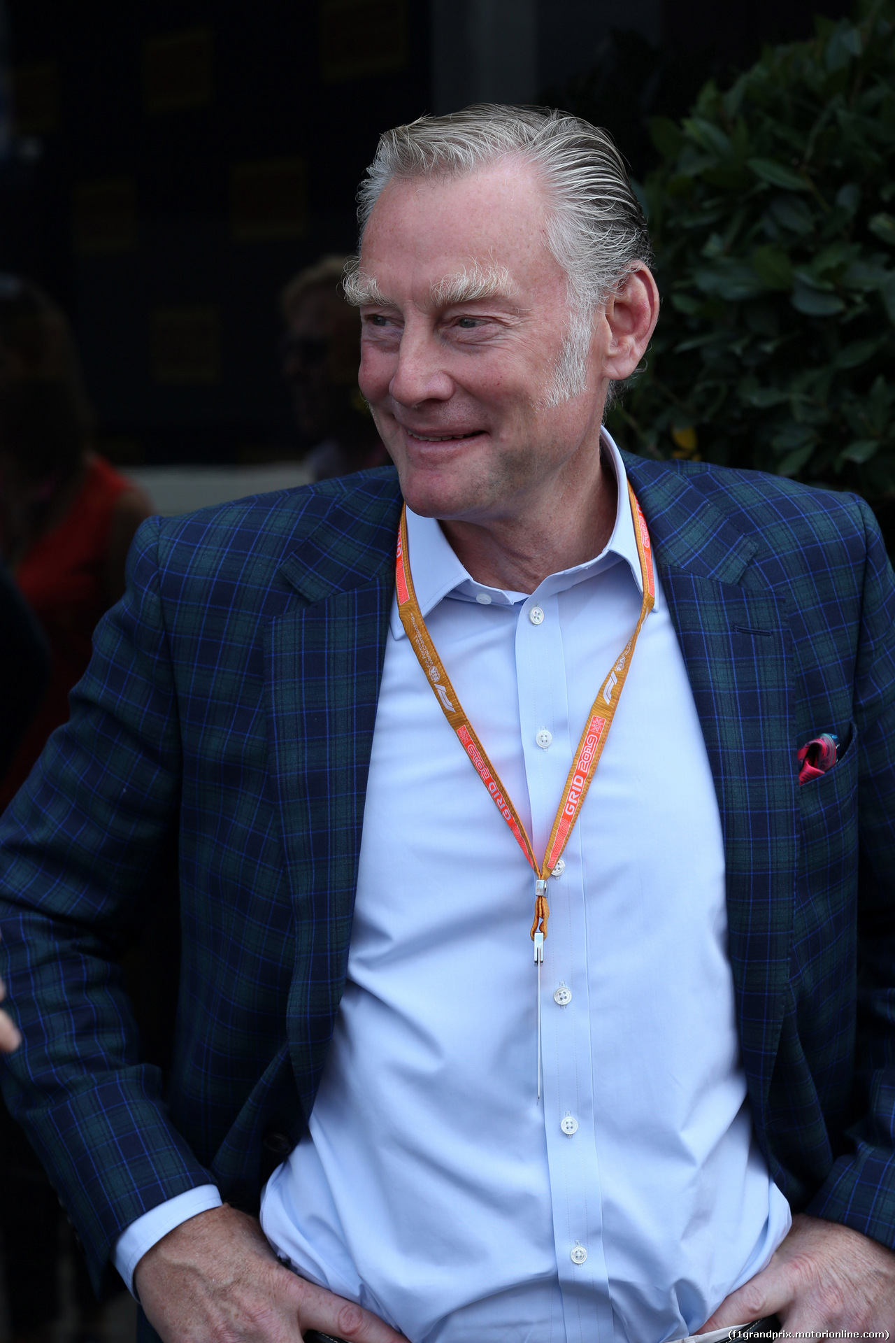 GP ITALIA, 08.09.2019 - Sean Bratches, Formula 1 Managing Director, Commercial Operations