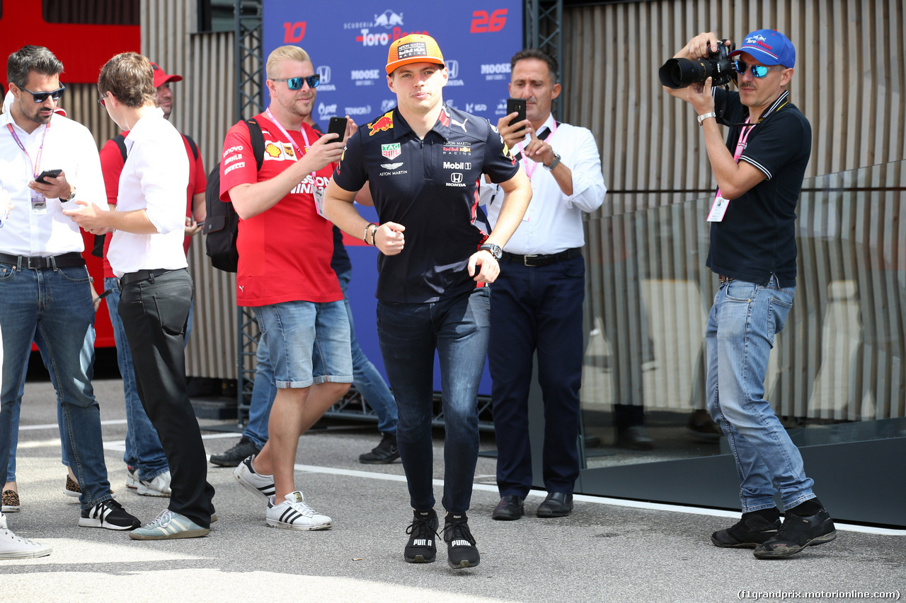 GP ITALIA, 08.09.2019 - Max Verstappen (NED) Red Bull Racing RB15