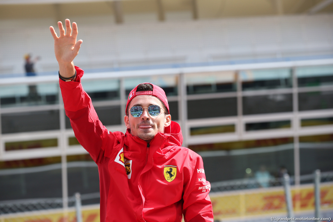 GP ITALIA, 08.09.2019 - Charles Leclerc (MON) Ferrari SF90