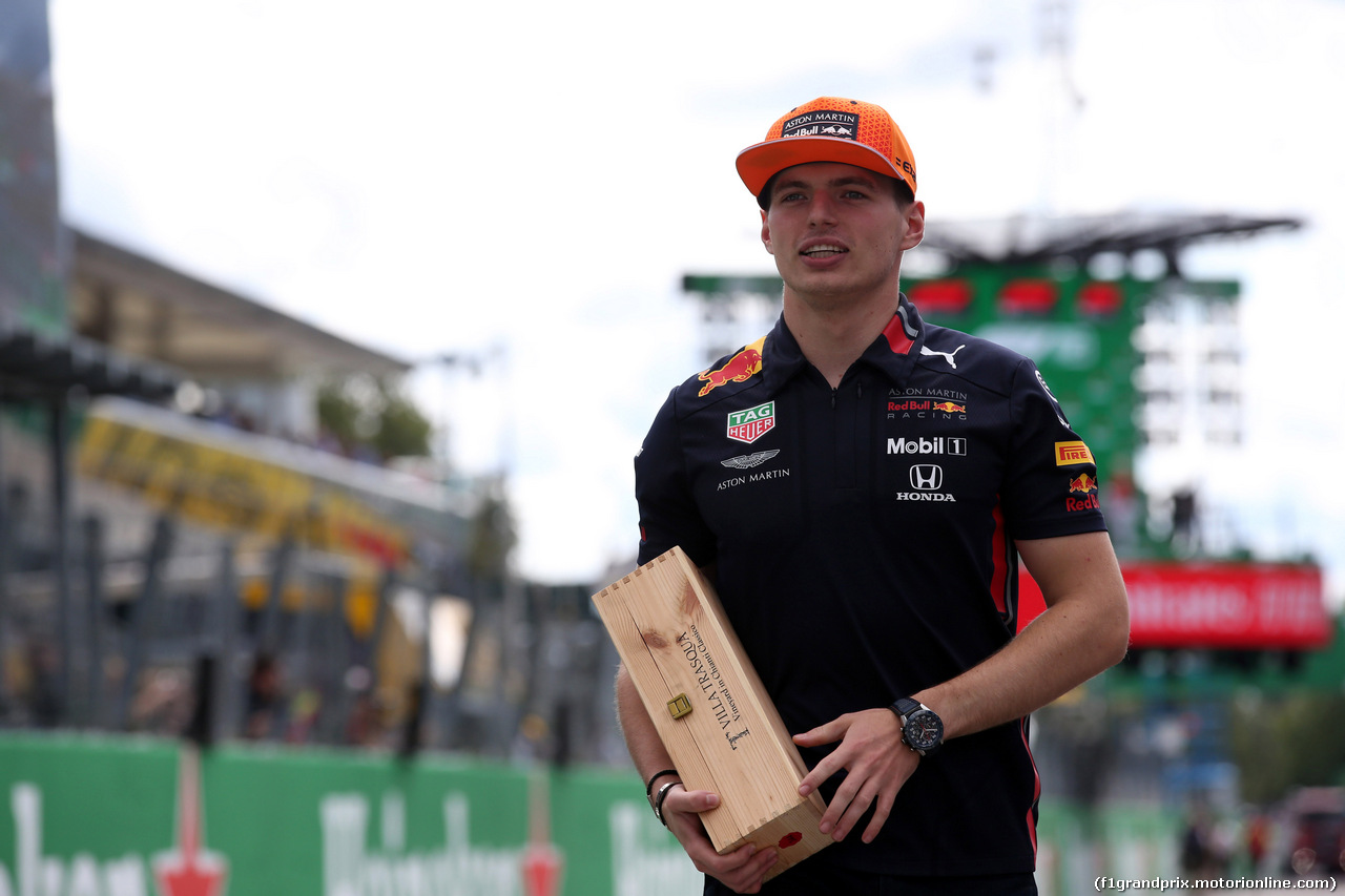 GP ITALIA, 08.09.2019 - Max Verstappen (NED) Red Bull Racing RB15