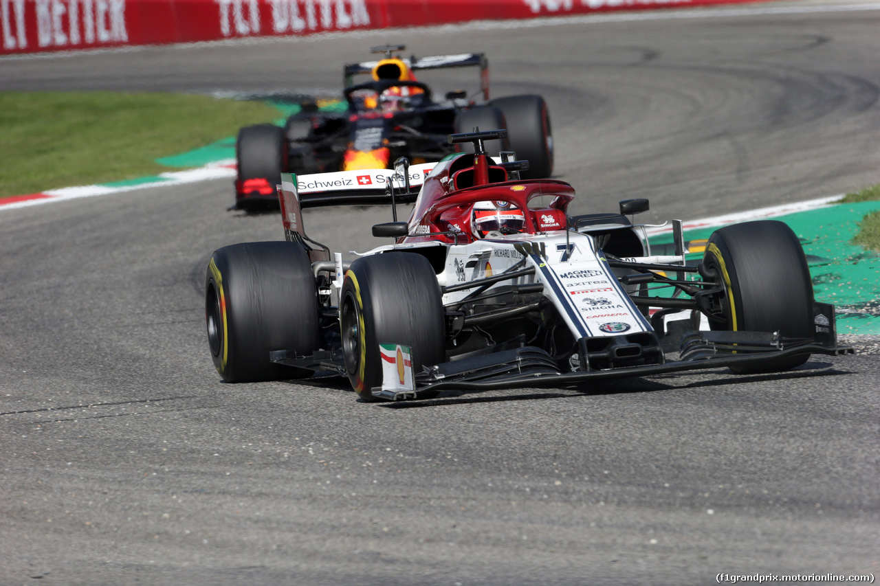 GP ITALIA, 08.09.2019 - Gara, Kimi Raikkonen (FIN) Alfa Romeo Racing C38