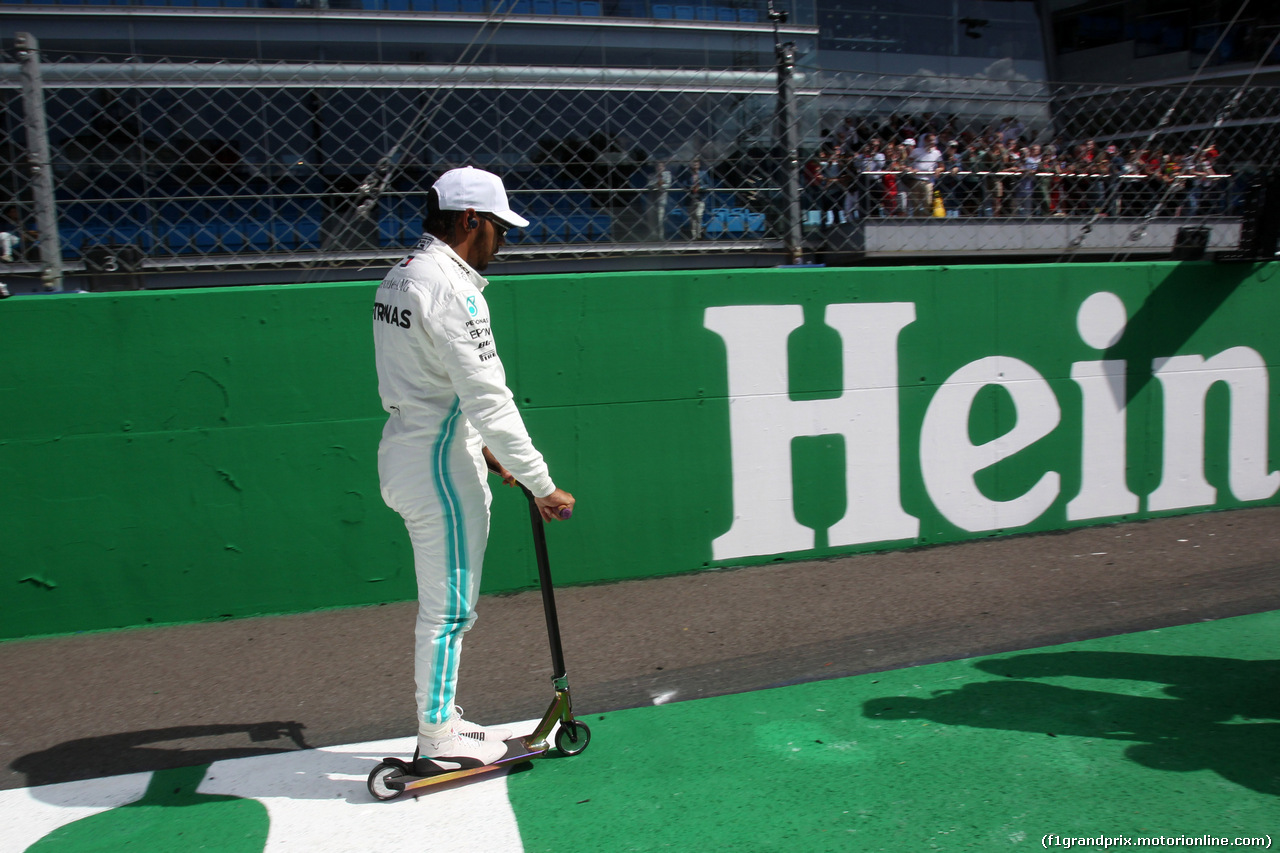 GP ITALIA, 08.09.2019 - Gara, Lewis Hamilton (GBR) Mercedes AMG F1 W10
