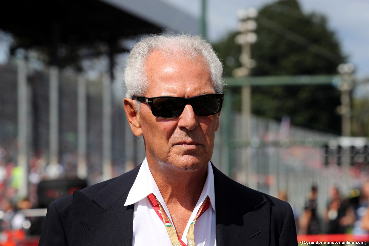 GP ITALIA, 08.09.2019 - Gara, Marco Tronchetti Provera (ITA), Pirelli Vice President e CEO