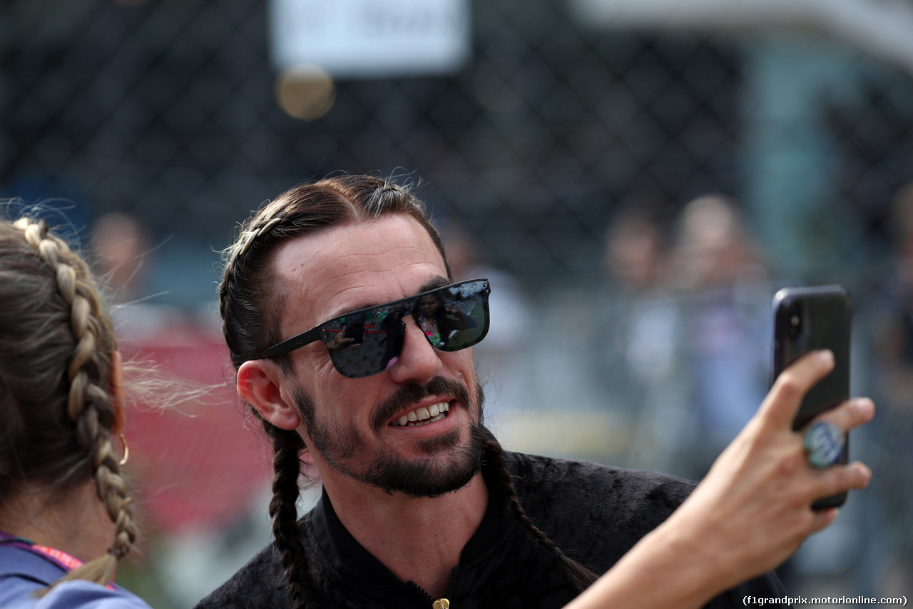 GP ITALIA, 08.09.2019 - Gara, Dimitri Vegas (BEL) DJ