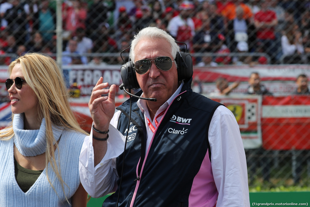 GP ITALIA, 08.09.2019 - Gara, Lawrence Stroll (CAN) Racing Point F1 Team Investor
