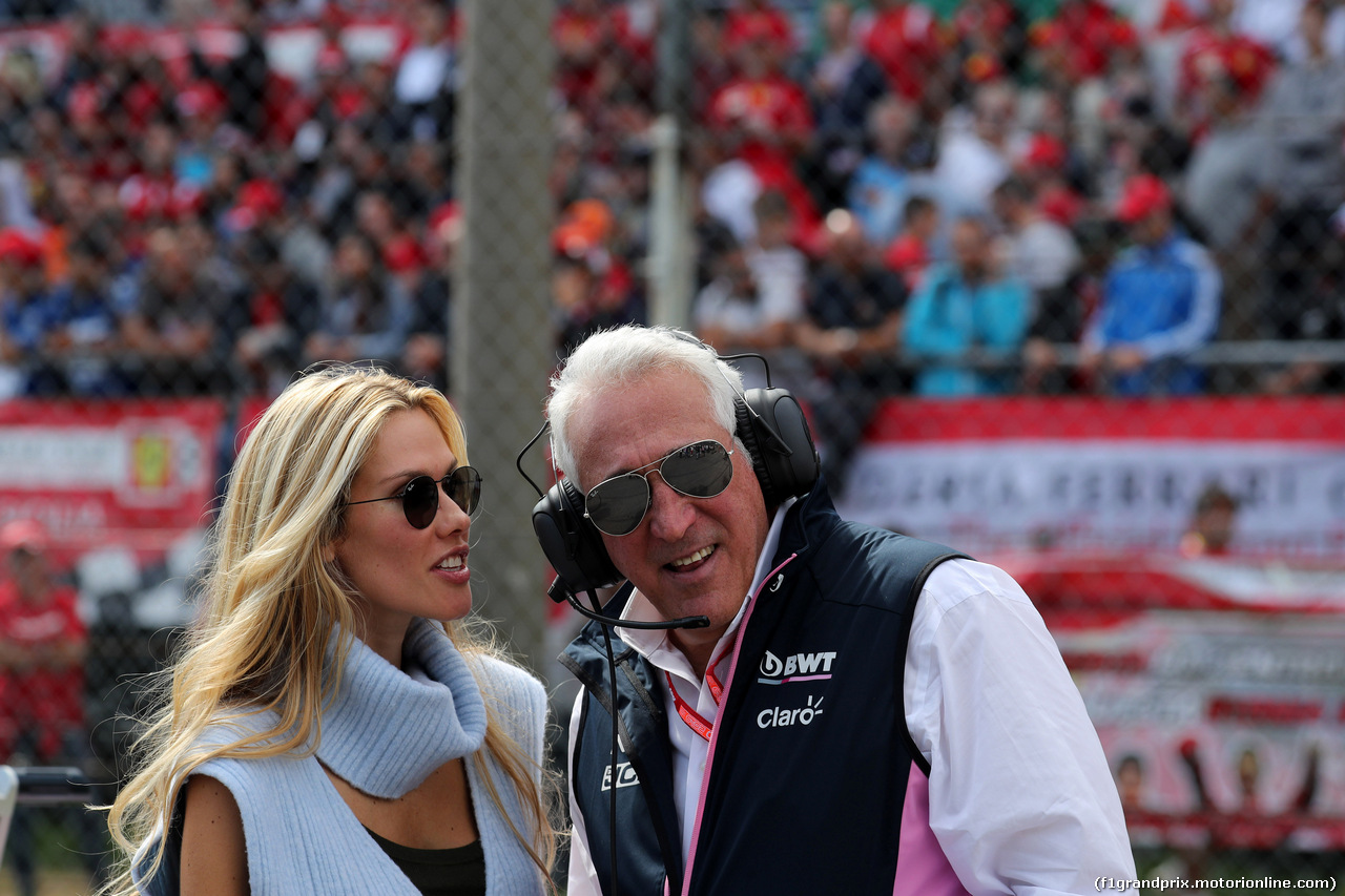 GP ITALIA, 08.09.2019 - Gara, Lawrence Stroll (CAN) Racing Point F1 Team Investor