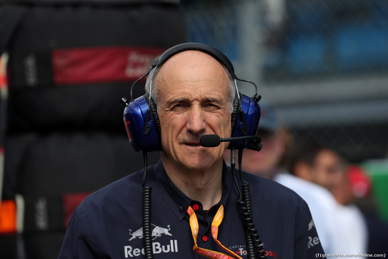 GP ITALIA, 08.09.2019 - Gara, Franz Tost, Scuderia Toro Rosso, Team Principal