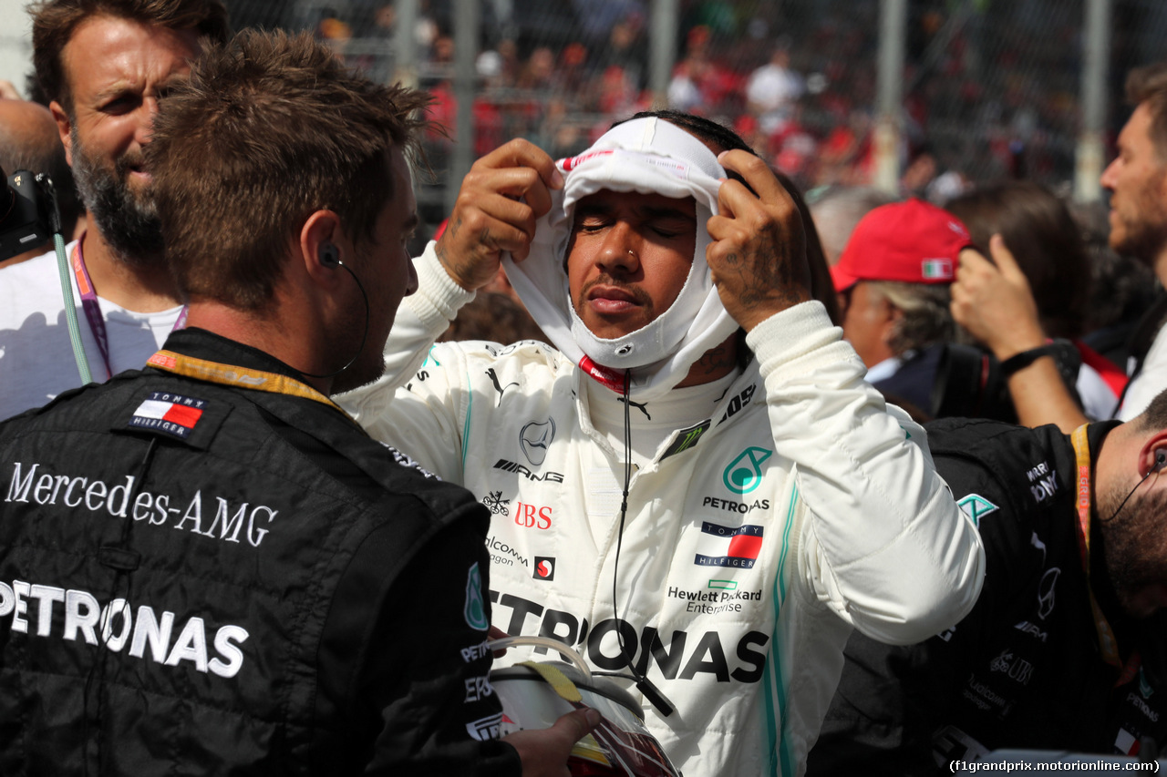 GP ITALIA, 08.09.2019 - Gara, Lewis Hamilton (GBR) Mercedes AMG F1 W10