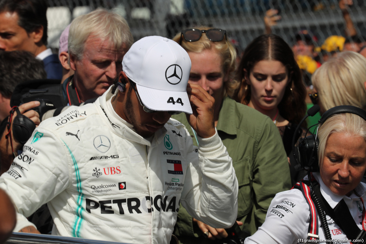 GP ITALIA, 08.09.2019 - Gara, Lewis Hamilton (GBR) Mercedes AMG F1 W10