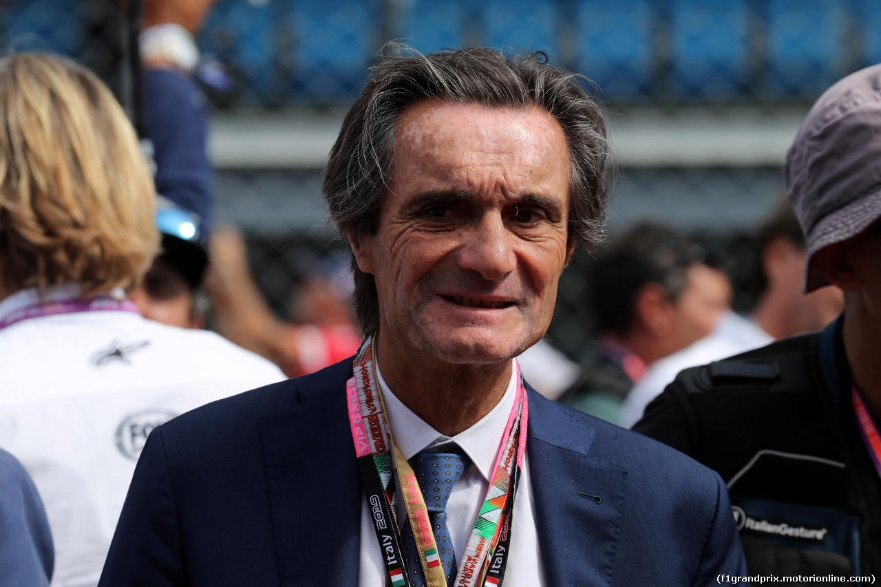GP ITALIA, 08.09.2019 - Gara, Attilio Fontana, Presidente della Lombardia