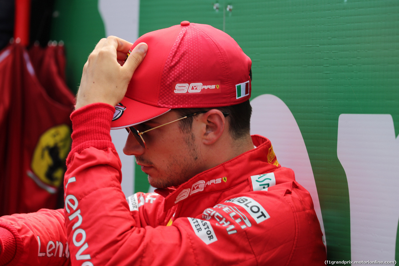 GP ITALIA, 08.09.2019 - Gara, Charles Leclerc (MON) Ferrari SF90