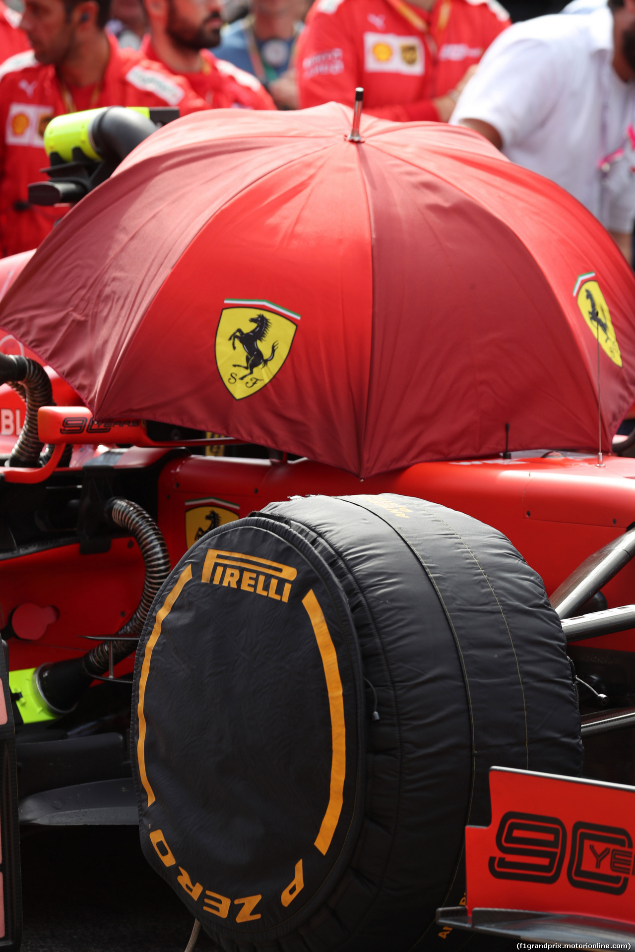GP ITALIA, 08.09.2019 - Gara, Charles Leclerc (MON) Ferrari SF90