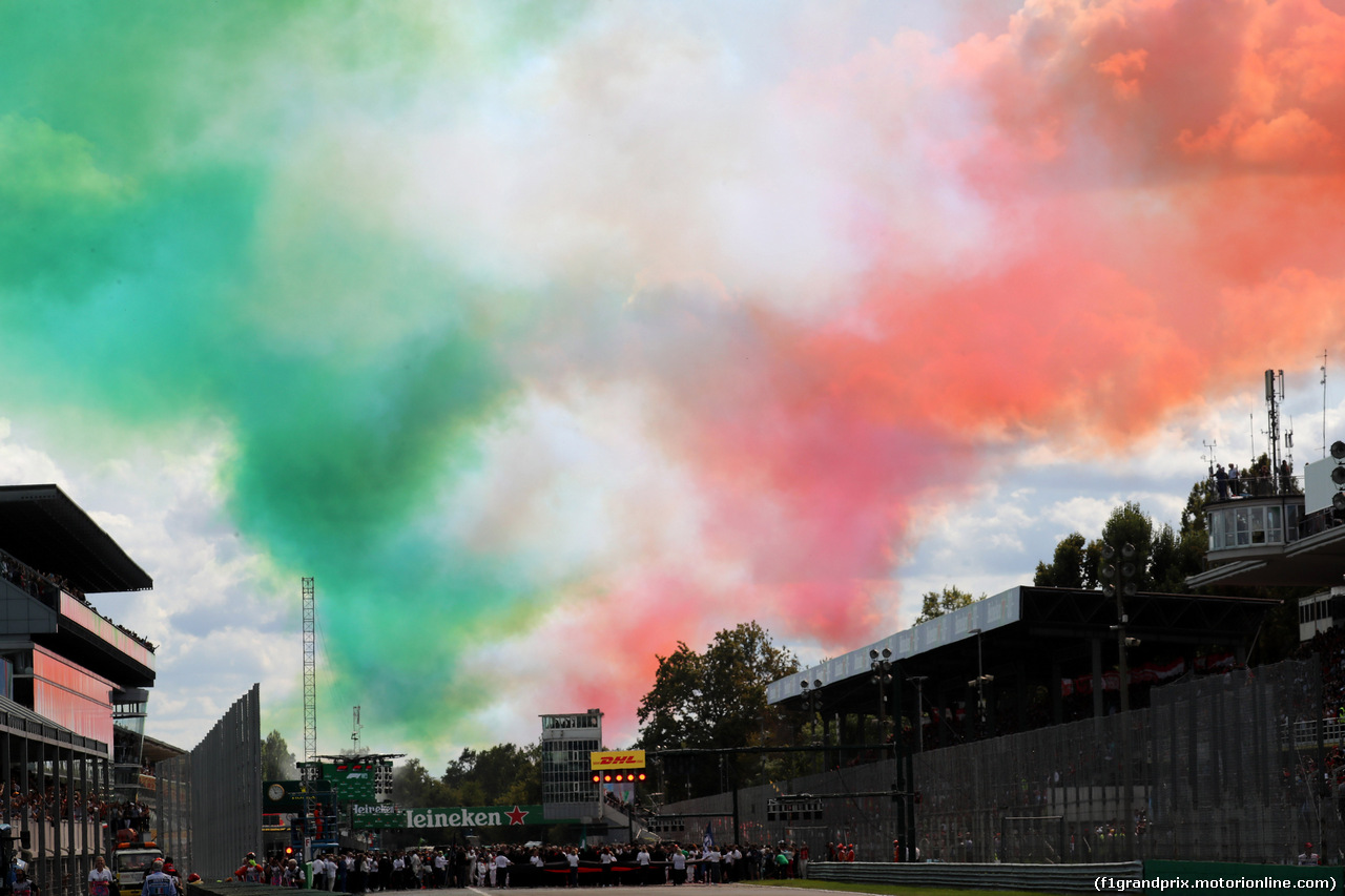 GP ITALIA, 08.09.2019 - Gara, The grid