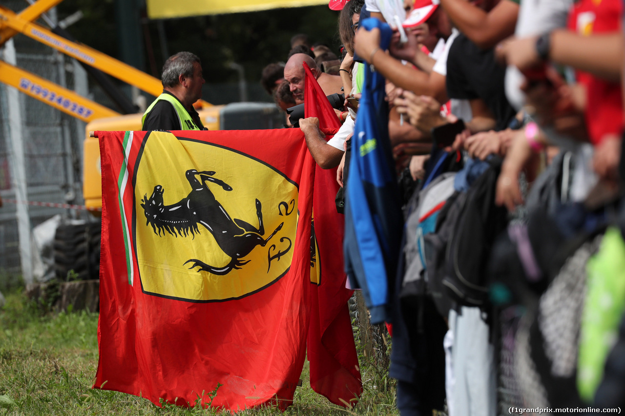 GP ITALIA, 08.09.2019 - Gara, Fans
