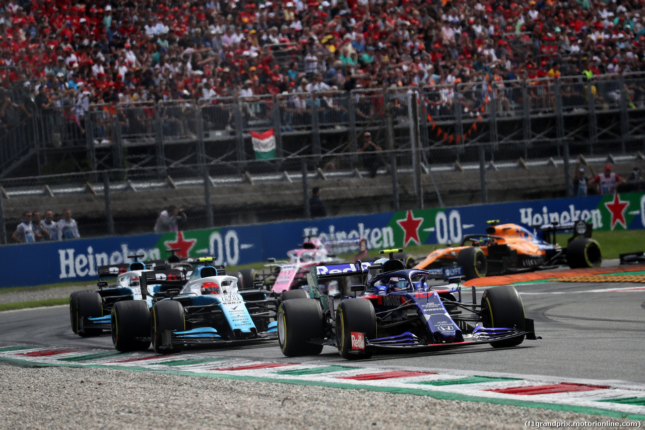 GP ITALIA, 08.09.2019 - Gara, Pierre Gasly (FRA) Scuderia Toro Rosso STR14