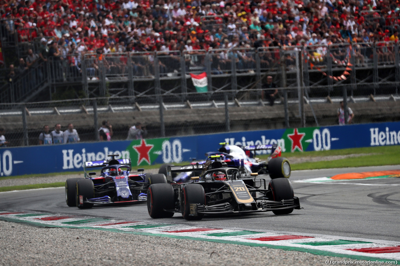GP ITALIA, 08.09.2019 - Gara, Kevin Magnussen (DEN) Haas F1 Team VF-19
