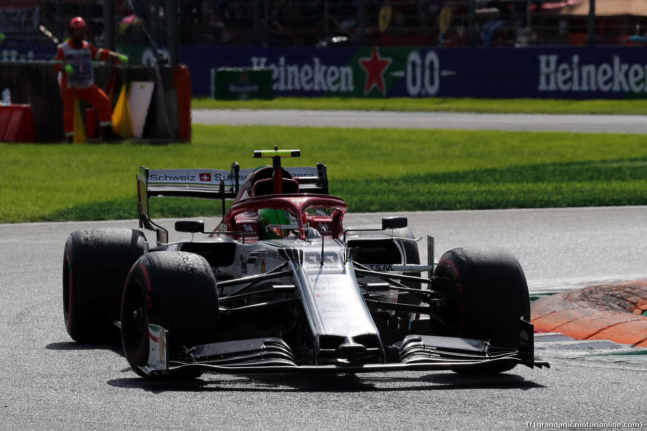 GP ITALIA, 08.09.2019 - Gara, Antonio Giovinazzi (ITA) Alfa Romeo Racing C38