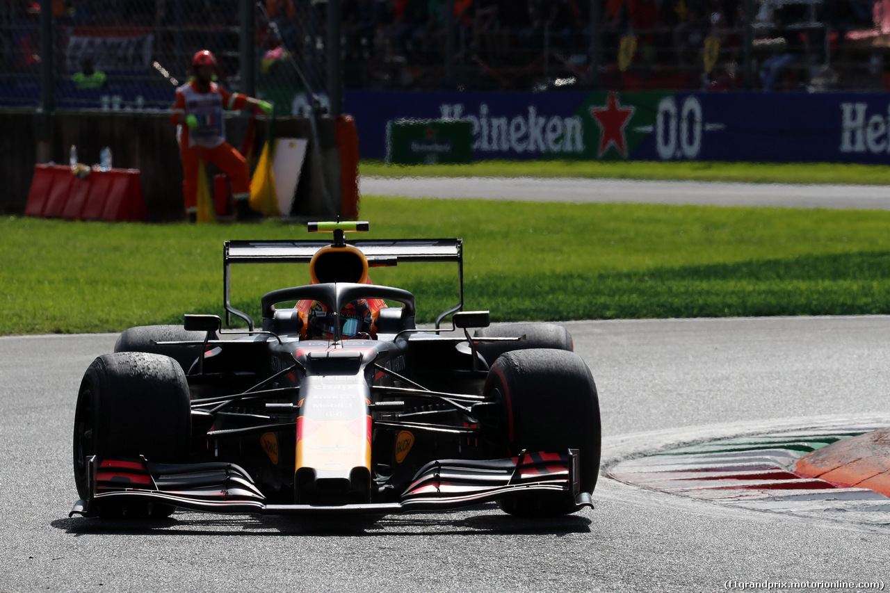 GP ITALIA, 08.09.2019 - Gara, Alexander Albon (THA) Red Bull Racing RB15