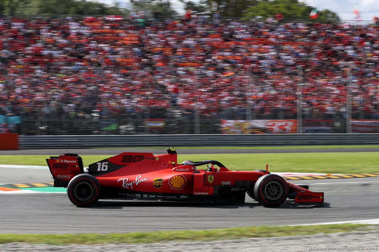 GP ITALIA, 08.09.2019 - Gara, Charles Leclerc (MON) Ferrari SF90
