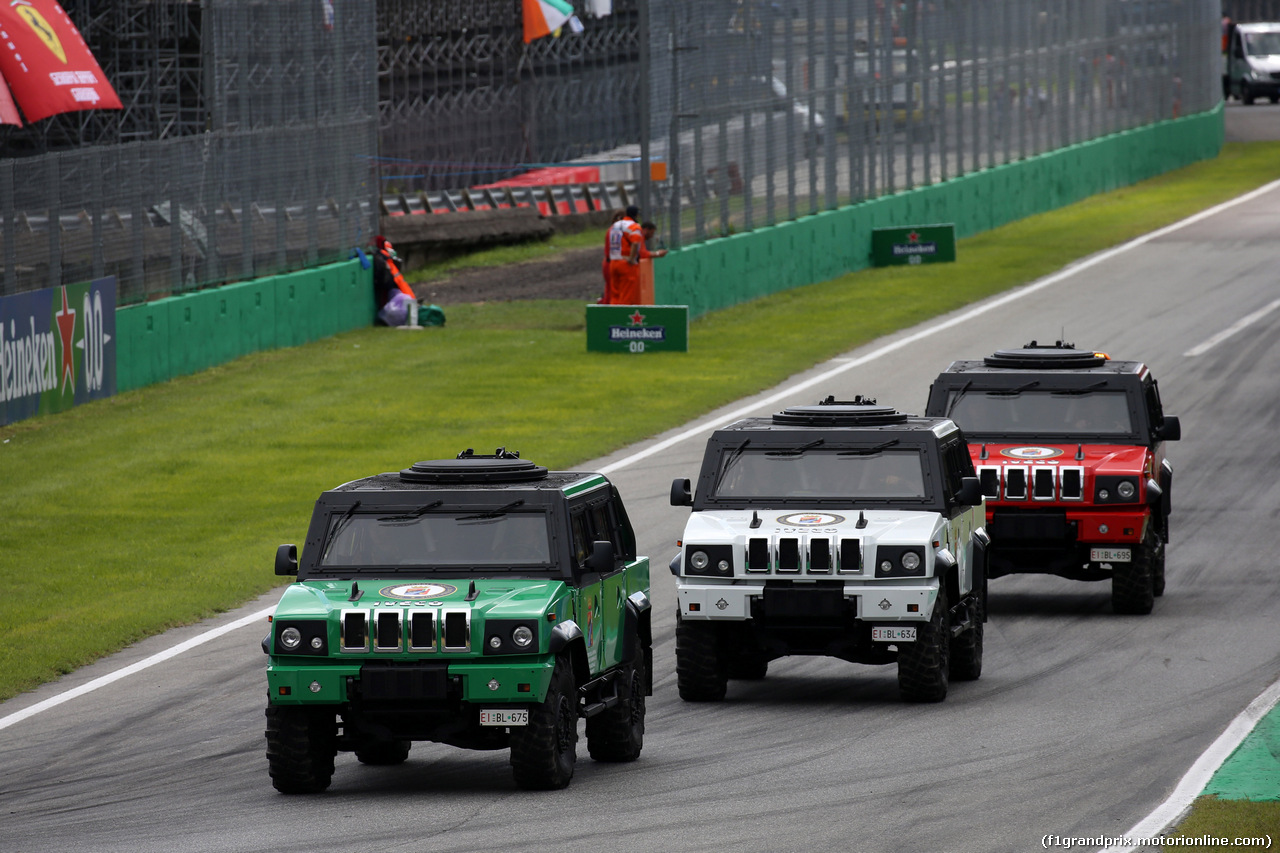 GP ITALIA, 08.09.2019 - Gara, Circuit Atmosphere