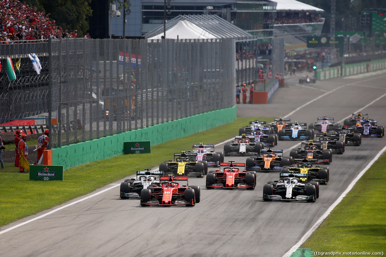 GP ITALIA - Gara