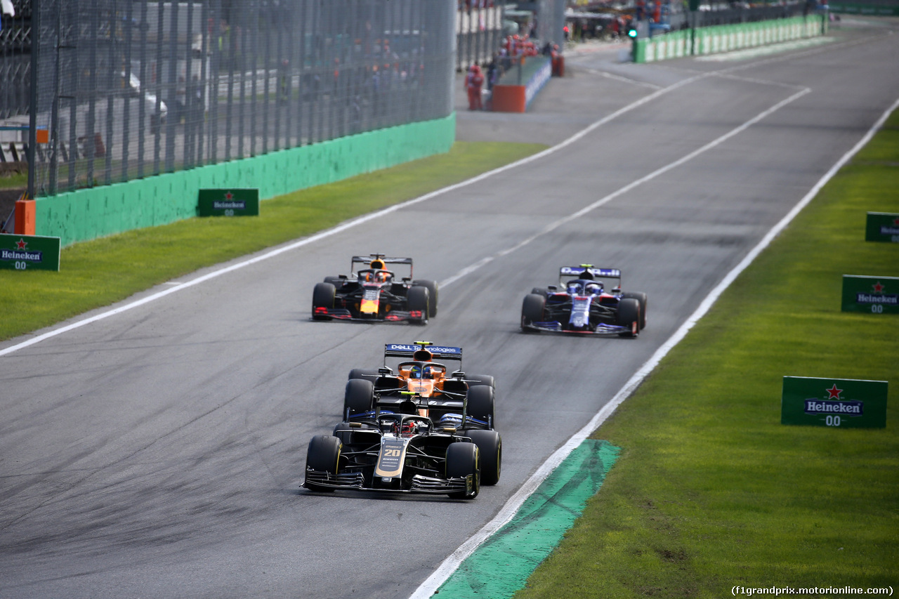 GP ITALIA, 08.09.2019 - Gara, Kevin Magnussen (DEN) Haas F1 Team VF-19