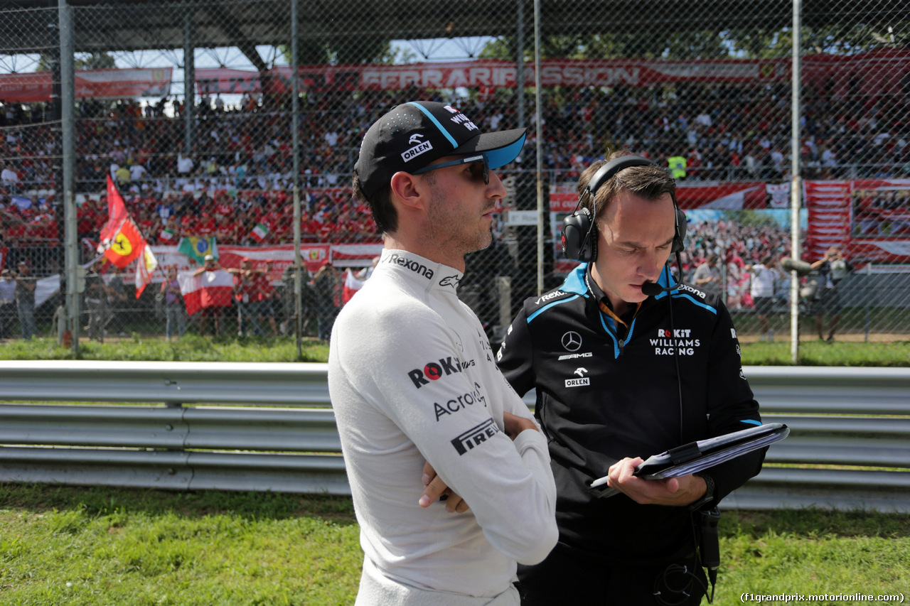 GP ITALIA, 08.09.2019 - Gara, Robert Kubica (POL) Williams Racing FW42