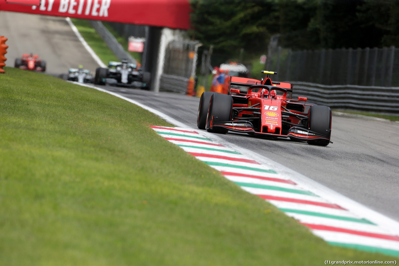 GP ITALIA - Gara