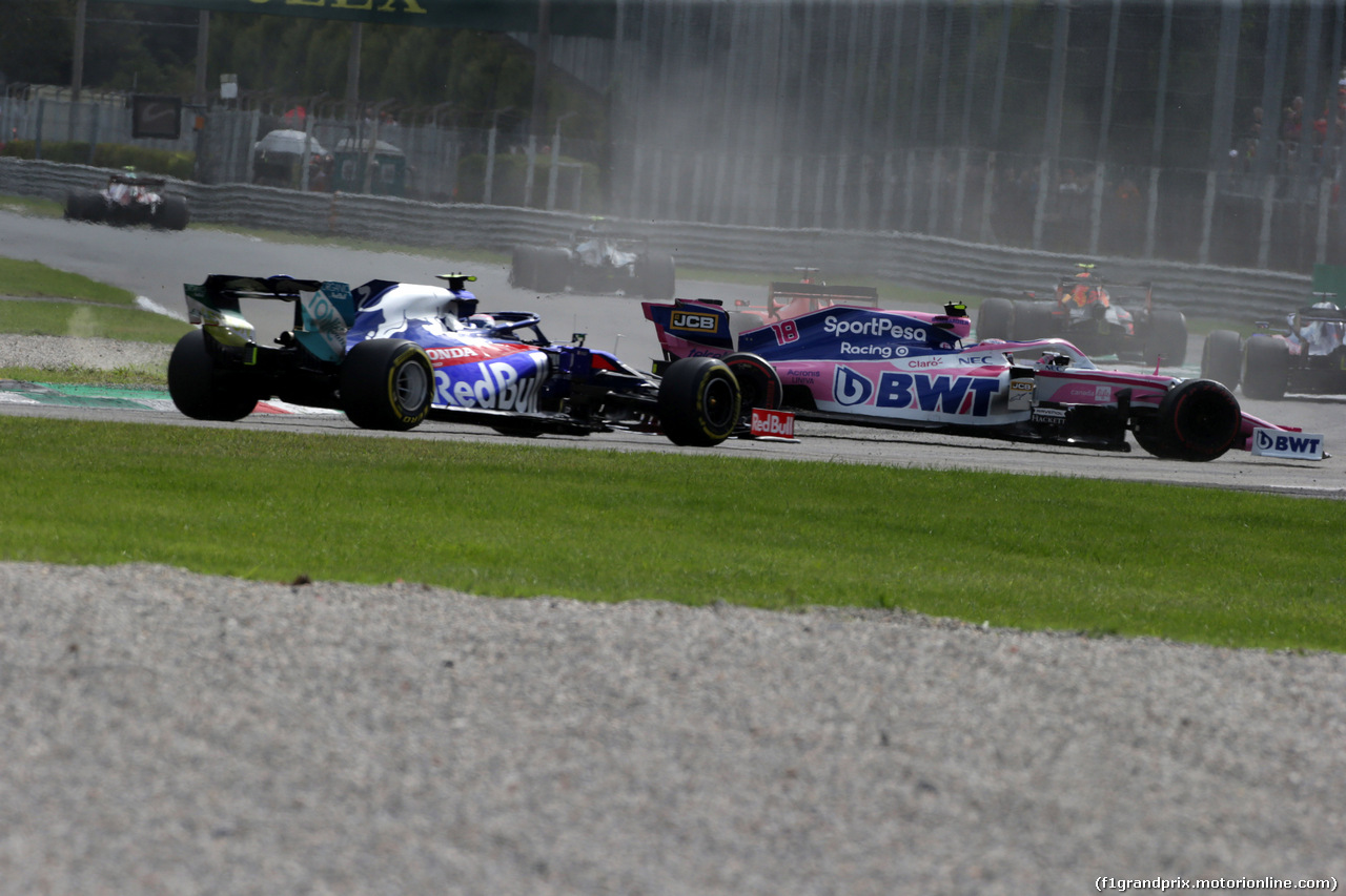 GP ITALIA - Gara