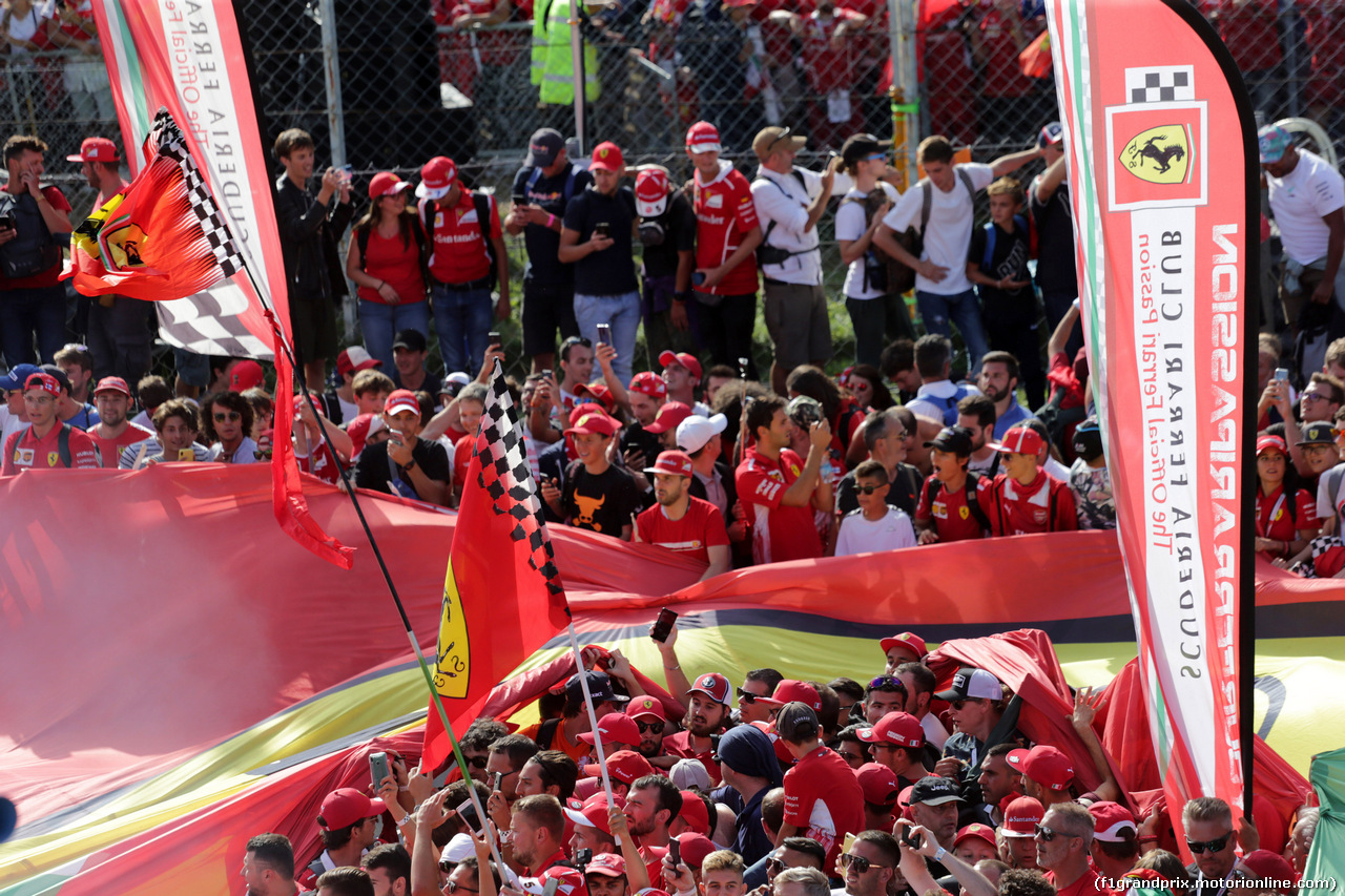 GP ITALIA, 08.09.2019 - Gara, Fans