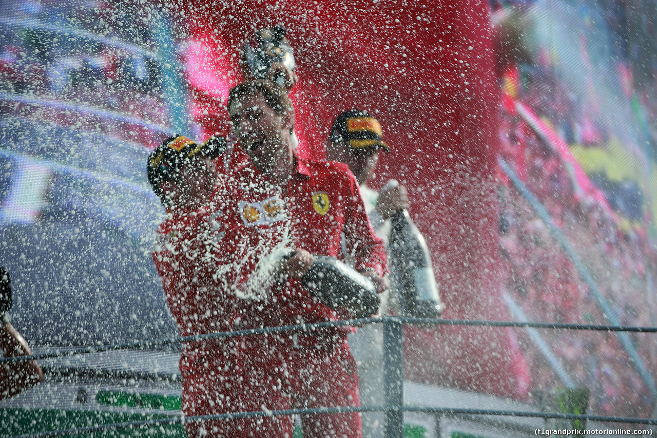 GP ITALIA, 08.09.2019 - Gara, Charles Leclerc (MON) Ferrari SF90 vincitore