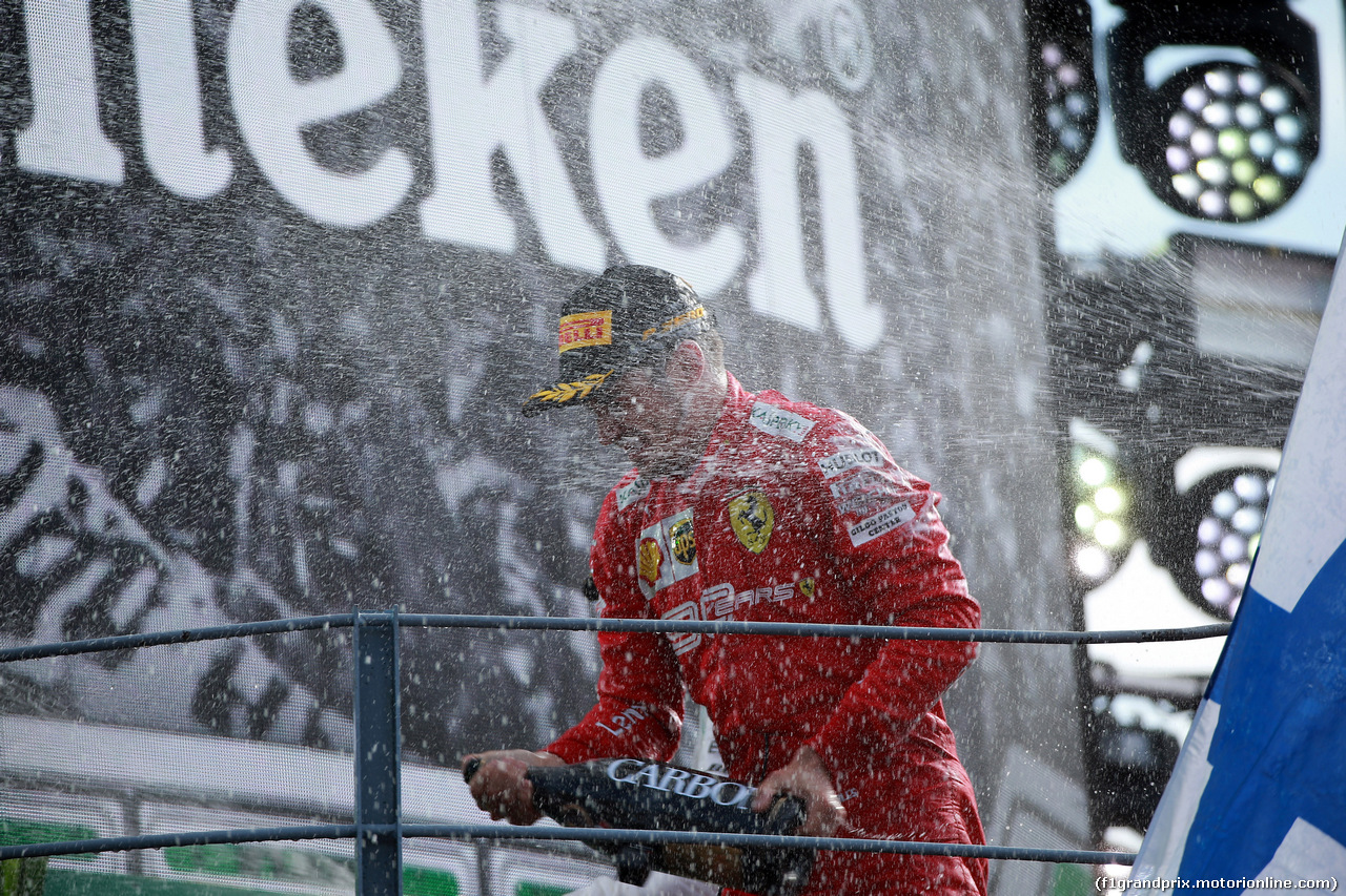 GP ITALIA, 08.09.2019 - Gara, Charles Leclerc (MON) Ferrari SF90 vincitore