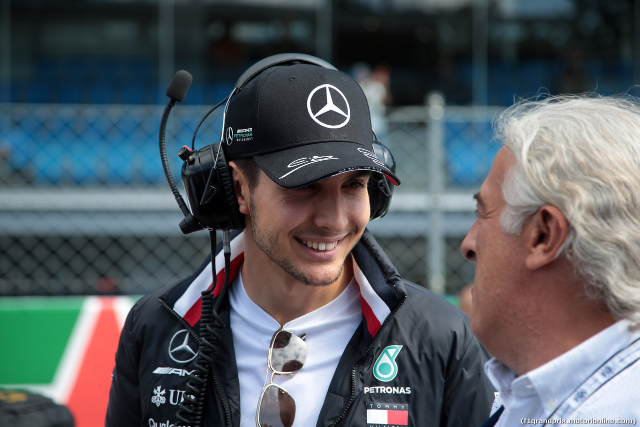 GP ITALIA, 08.09.2019 - Gara, Esteban Ocon (FRA) Mercedes AMG F1 Reserve Driver