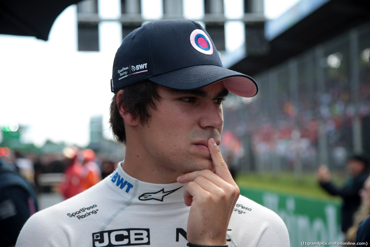 GP ITALIA, 08.09.2019 - Gara, Lance Stroll (CDN) Racing Point F1 Team RP19