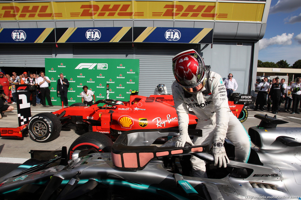 GP ITALIA, 08.09.2019 - Gara, 3* Lewis Hamilton (GBR) Mercedes AMG F1 W10