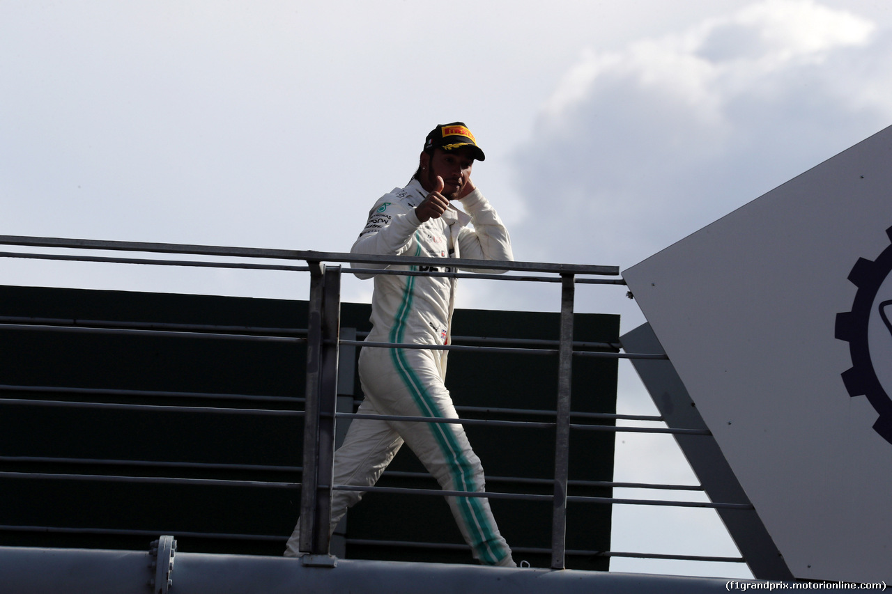 GP ITALIA, 08.09.2019 - Gara, 3* Lewis Hamilton (GBR) Mercedes AMG F1 W10