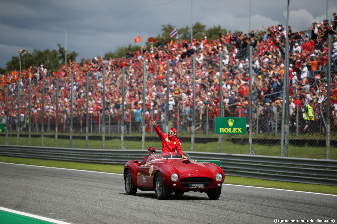 GP ITALIA, 08.09.2019 - Charles Leclerc (MON) Ferrari SF90