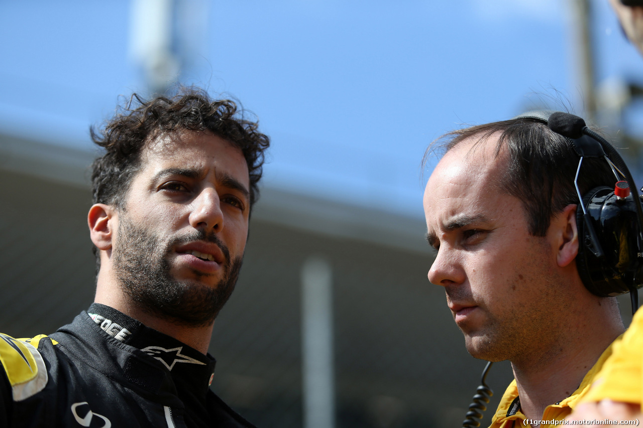 GP ITALIA, 08.09.2019 - Gara, Daniel Ricciardo (AUS) Renault Sport F1 Team RS19