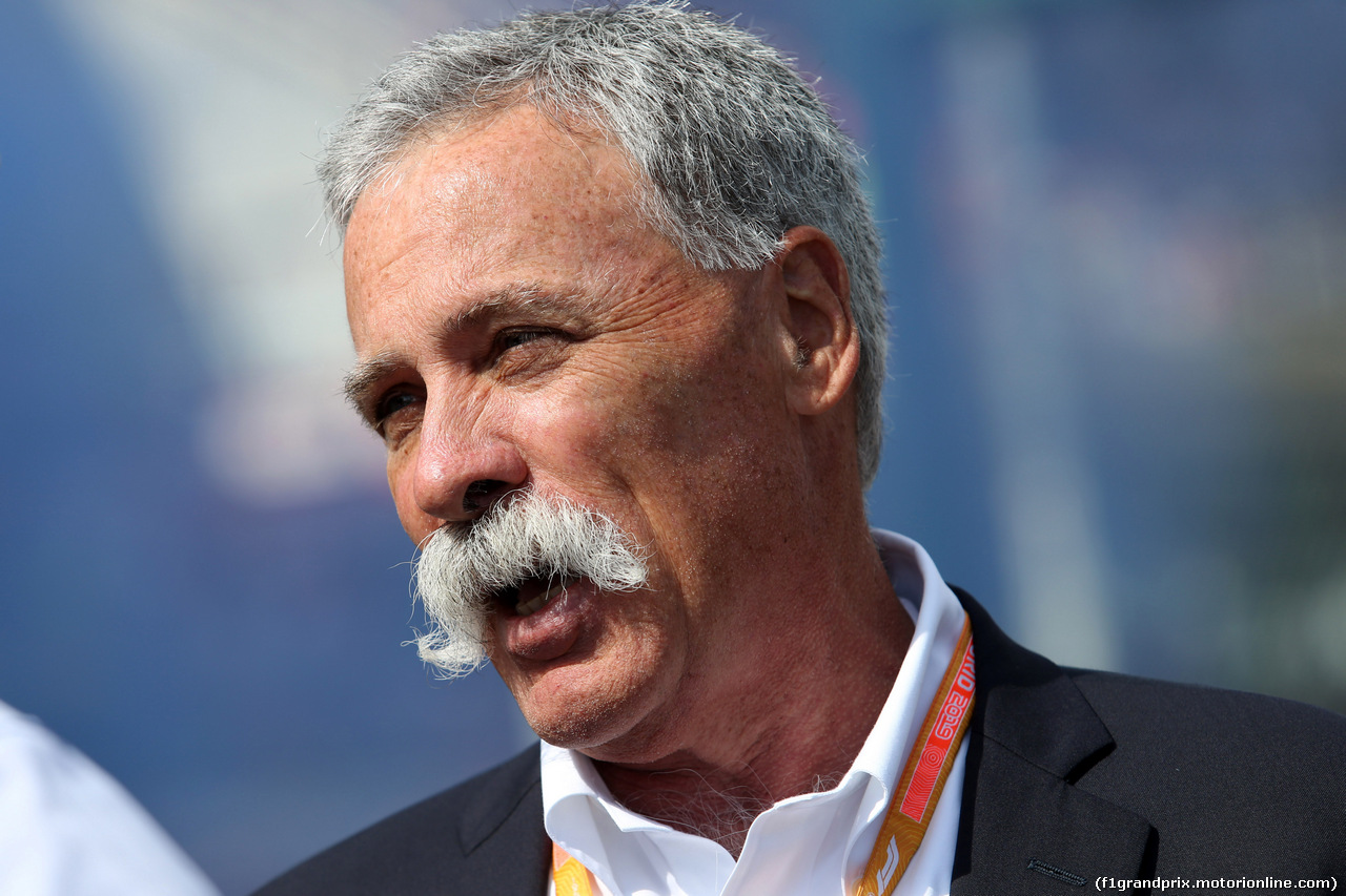 GP ITALIA, 08.09.2019 - Gara, Chase Carey (USA) Formula One Group Chairman