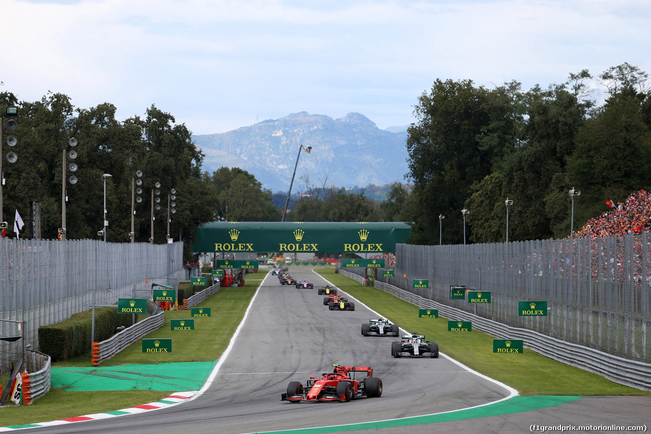 GP ITALIA - Gara