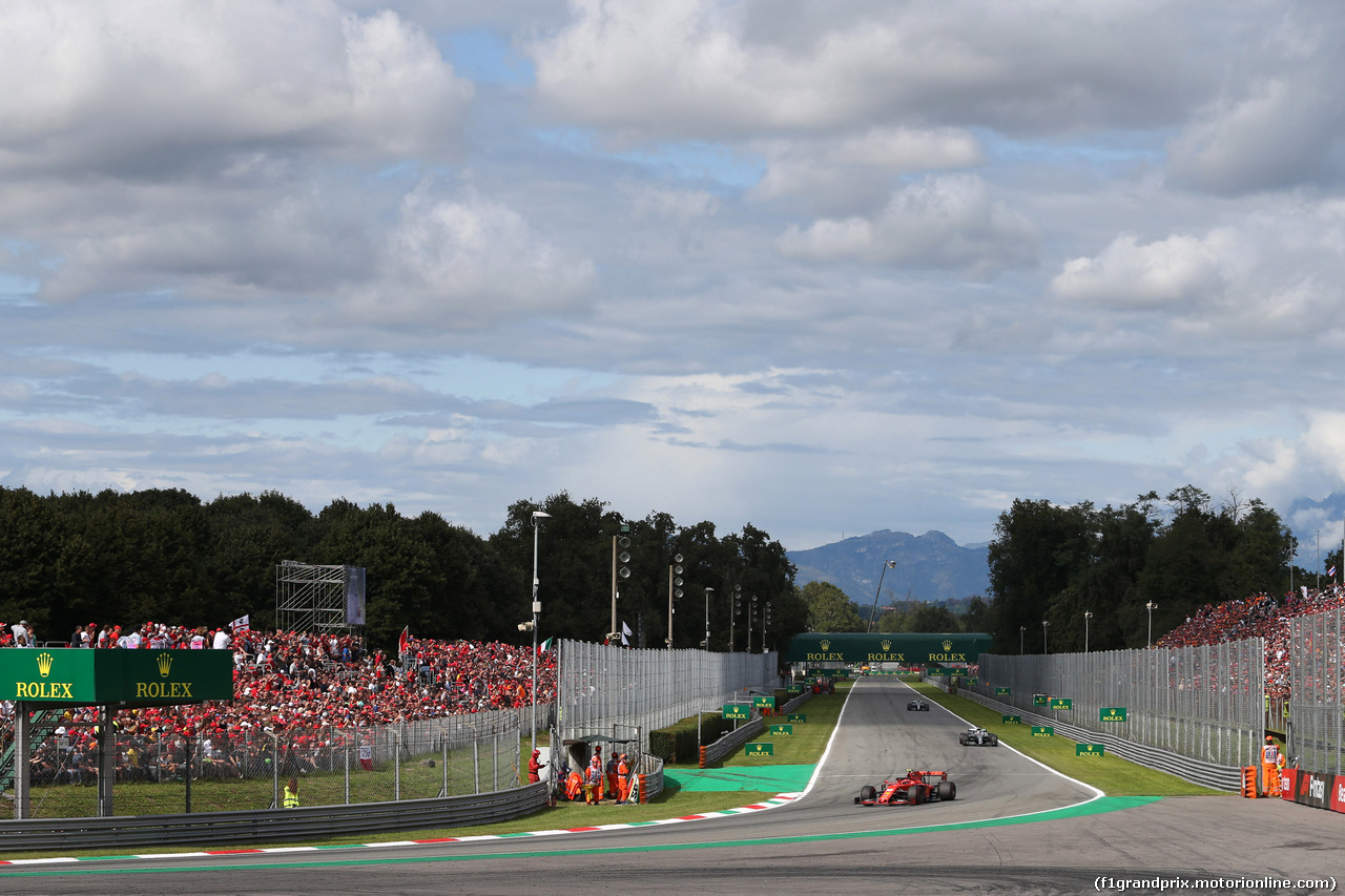 GP ITALIA, 08.09.2019 - Gara, Charles Leclerc (MON) Ferrari SF90