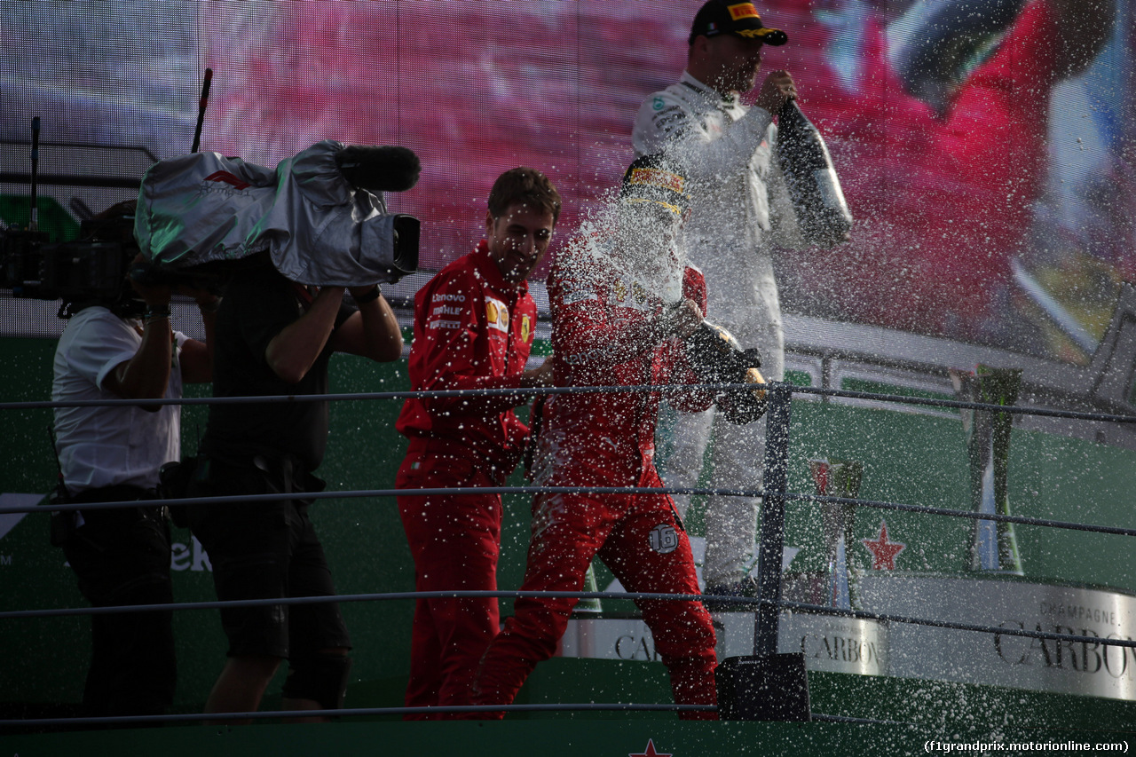 GP ITALIA, 08.09.2019 - Gara, Charles Leclerc (MON) Ferrari SF90 vincitore