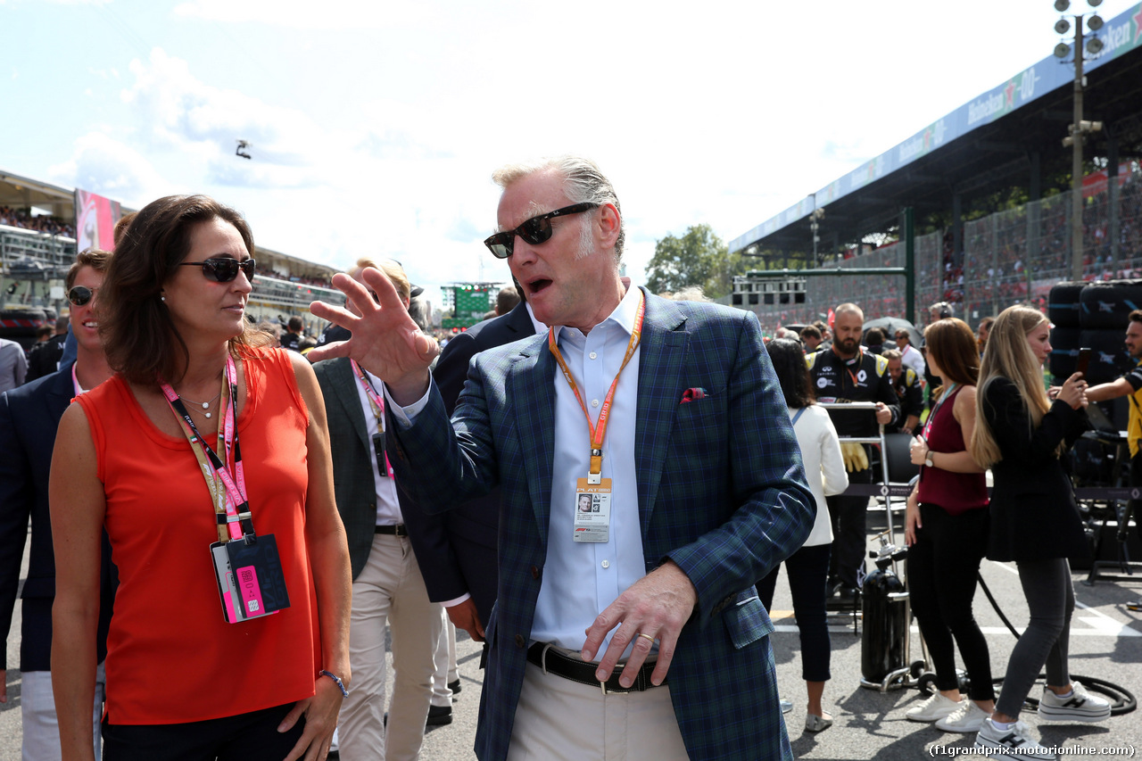 GP ITALIA, 08.09.2019 - Gara, Sean Bratches, Formula 1 Managing Director, Commercial Operations