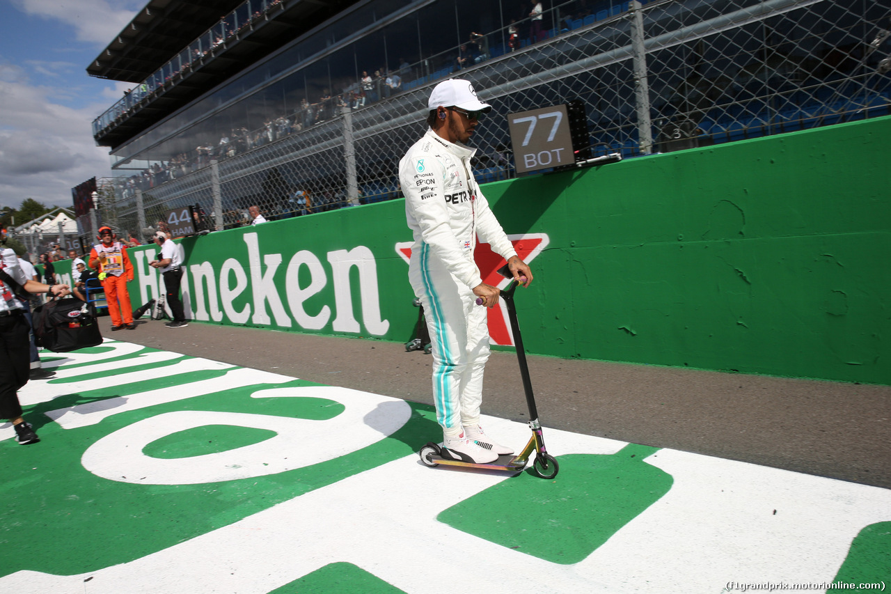 GP ITALIA, 08.09.2019 - Gara, Lewis Hamilton (GBR) Mercedes AMG F1 W10