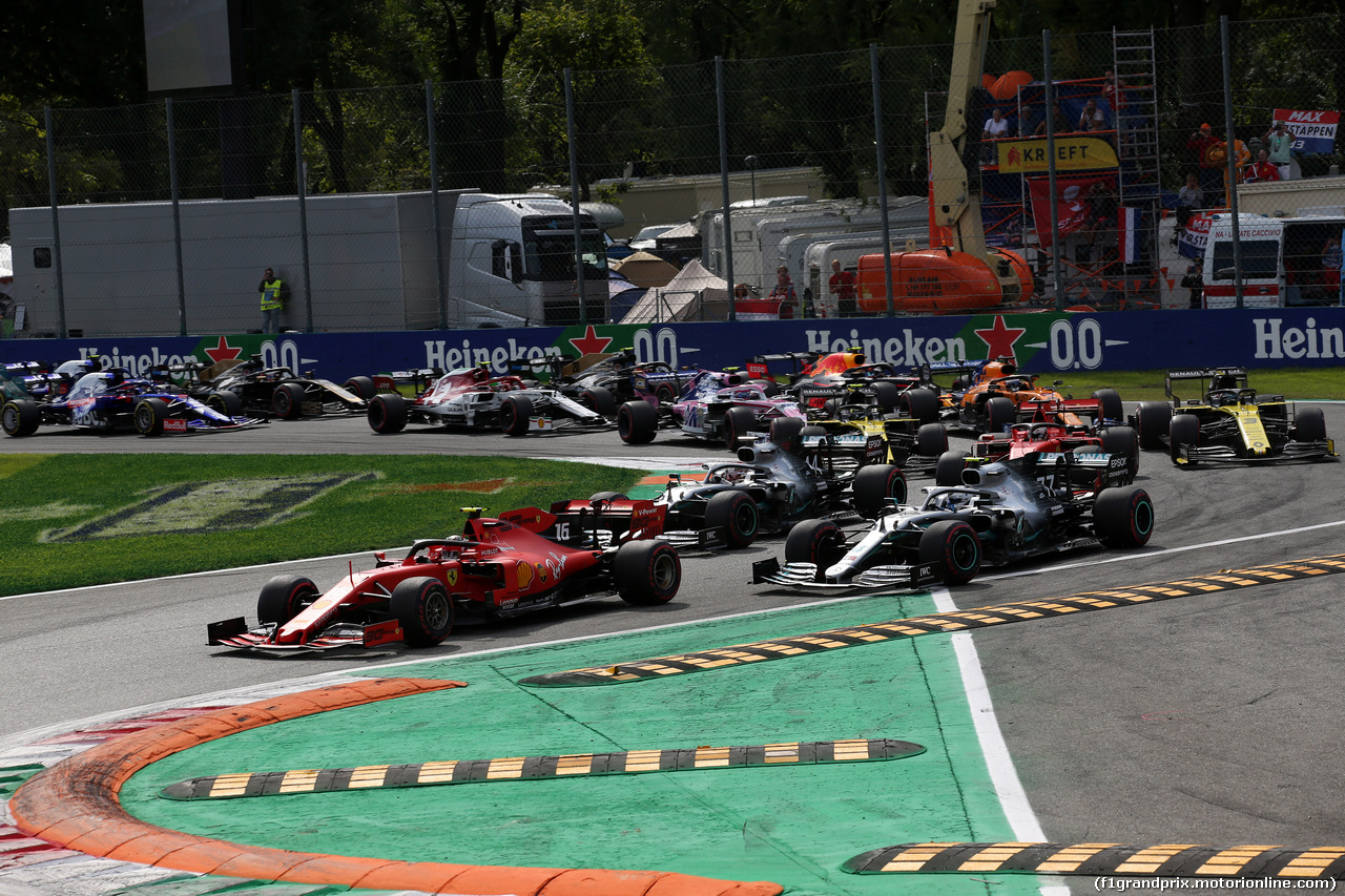 GP ITALIA - Gara