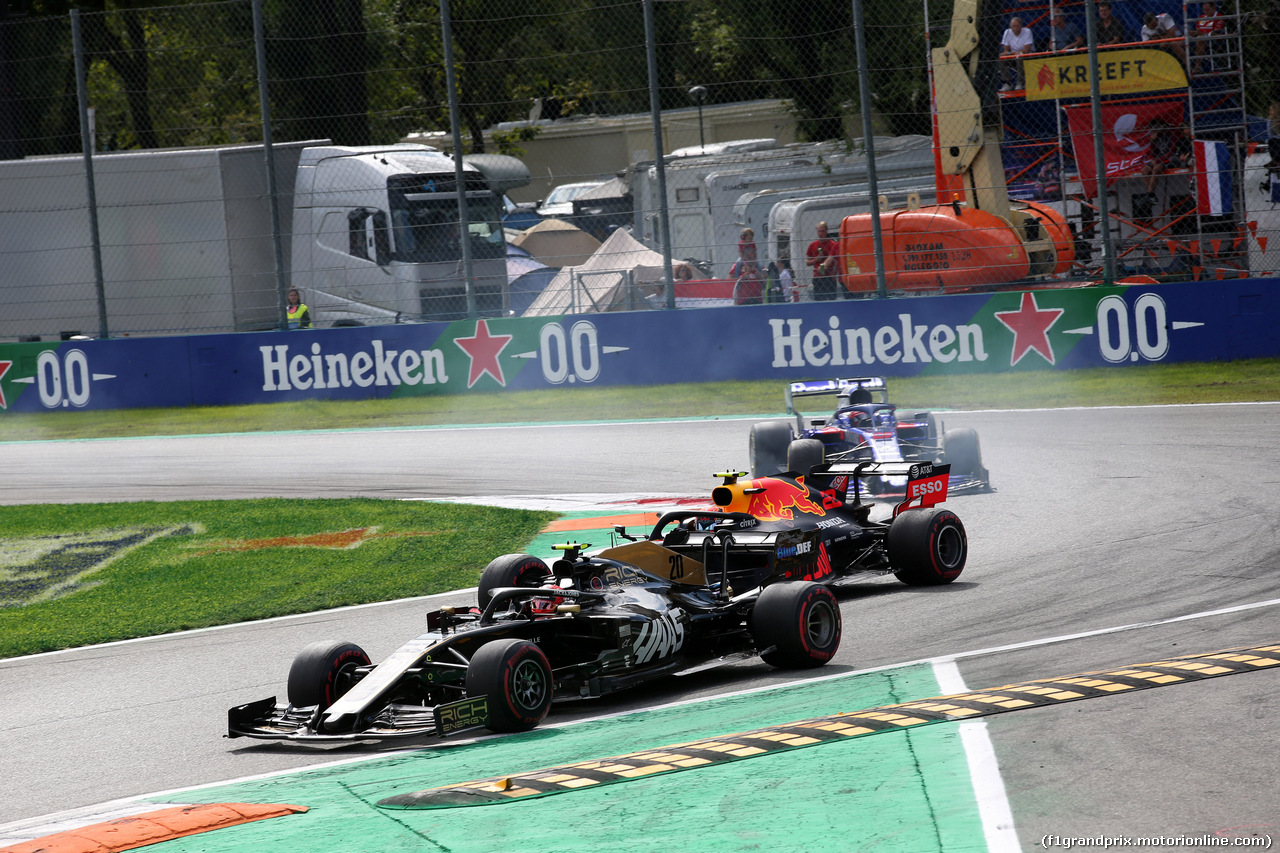 GP ITALIA, 08.09.2019 - Gara, Kevin Magnussen (DEN) Haas F1 Team VF-19