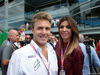 GP ITALIA, 08.09.2019 - Davide Valsecchi (ITA), Sky TV e Federica Masolin (ITA) Sky